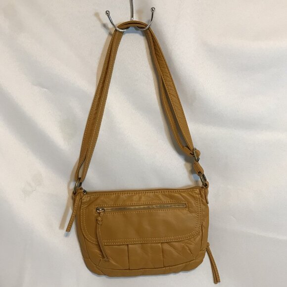 Bueno Handbags - Bueno Faux Leather Crossbody Bag